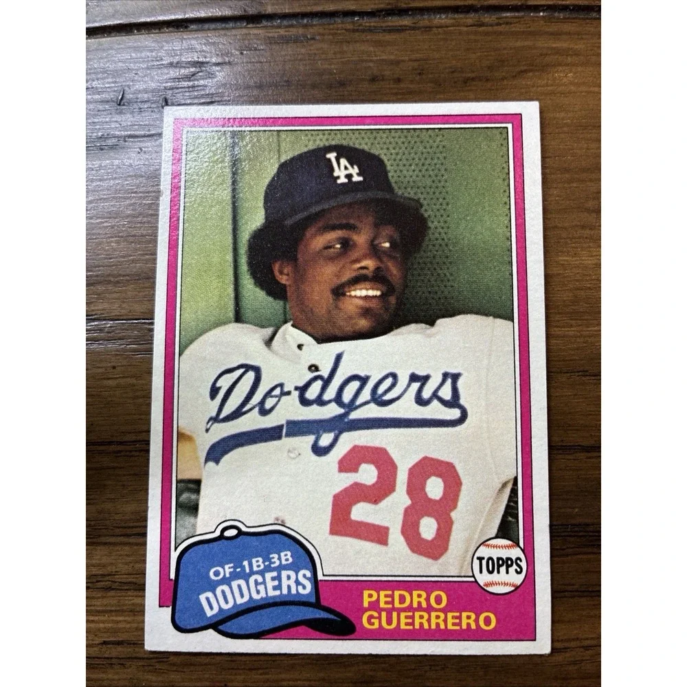 Topps Baseball 1977 -1980+ MLB Trading Cards 20 Card Lot Vintage Great Condition